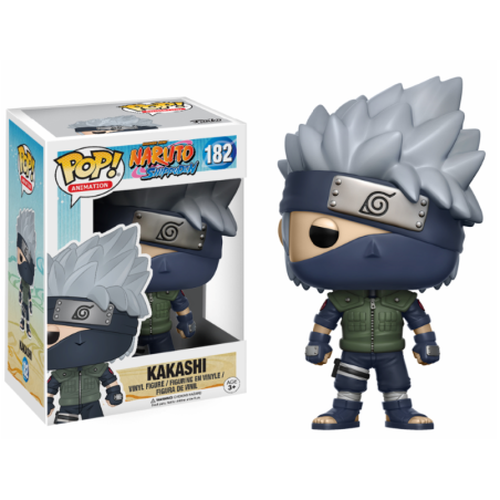 POP - Animation - Naruto - 182 - Kakashi Hatake