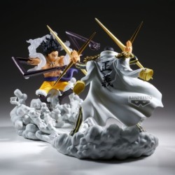 Figurine Statique - Senkozekkei - One Piece - Monkey D. Luffy