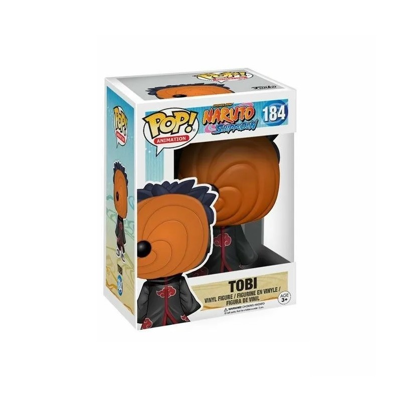 POP - Animation - Naruto - 184 - Tobi