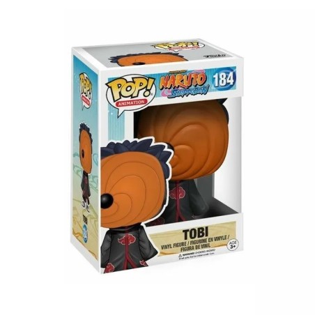 POP - Animation - Naruto - 184 - Tobi