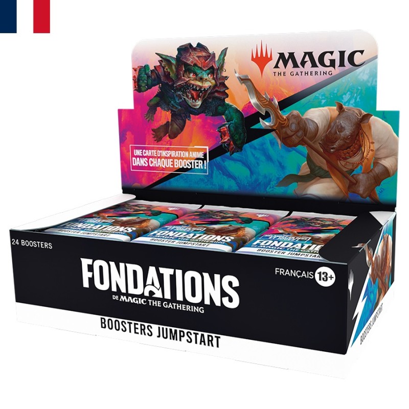 Cartes (JCC) - Booster Jumpstart - Jumpstart - Magic The Gathering - 2025 - Booster Box
