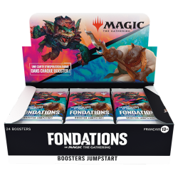 Cartes (JCC) - Booster Jumpstart - Jumpstart - Magic The Gathering - 2025 - Booster Box