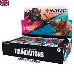 Trading Cards - Jumpstart Booster - Jumpstart - Magic The Gathering - 2025 - Booster Box