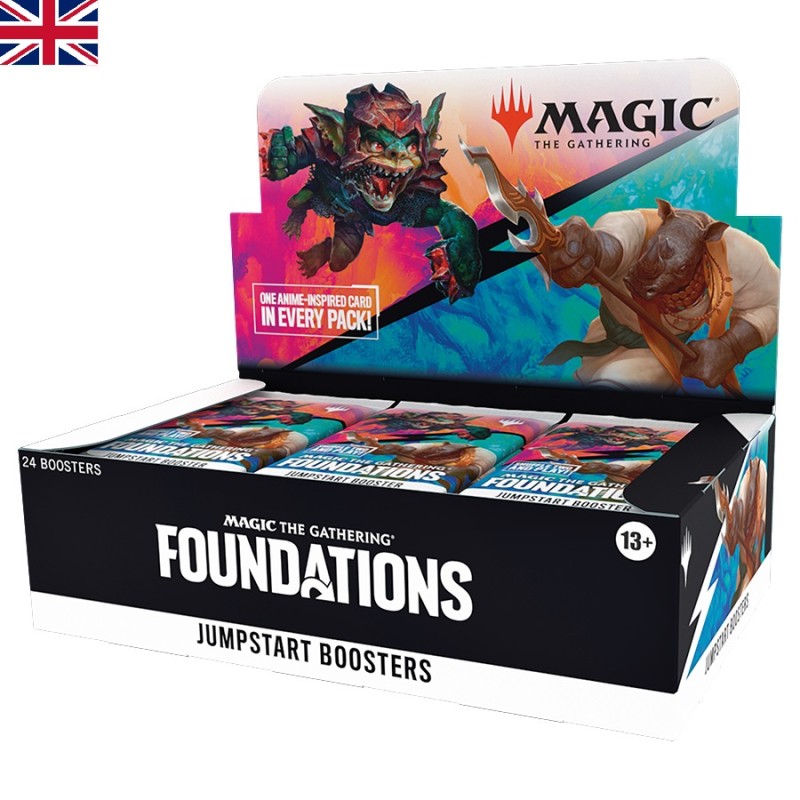 Trading Cards - Jumpstart Booster - Jumpstart - Magic The Gathering - 2025 - Booster Box