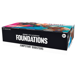 Cartes (JCC) - Booster Jumpstart - Jumpstart - Magic The Gathering - 2025 - Booster Box