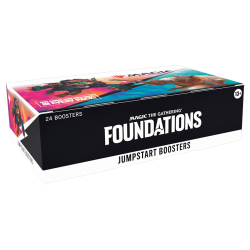 Trading Cards - Jumpstart Booster - Jumpstart - Magic The Gathering - 2025 - Booster Box