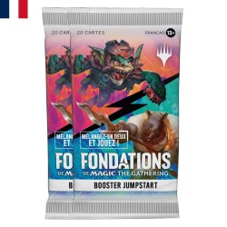 Cartes (JCC) - Pack de 2 Boosters Jumpstart - Jumpstart - Magic The Gathering - 2025 - 2 Booster Pack
