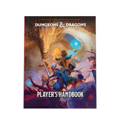 Book - role-playing game - Dungeons & Dragons - Player's Handbook 2025