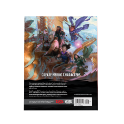 Book - role-playing game - Dungeons & Dragons - Player's Handbook 2025