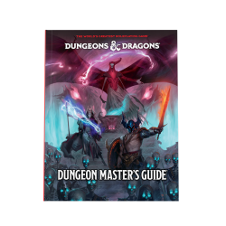 Book - role-playing game - Dungeons & Dragons - 2025 Dungeon Master's Guide