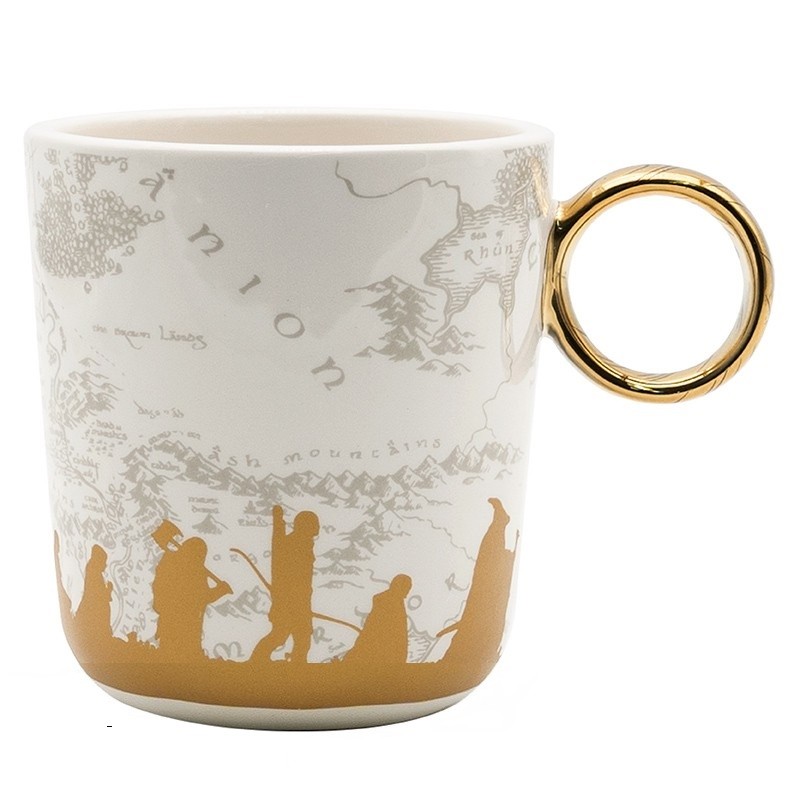 Mug - 3D - Le Seigneur des Anneaux - Anneau Unique