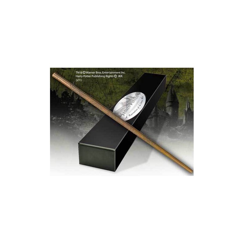 Wand - Characters collection - Harry Potter - James Potter