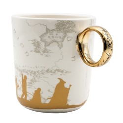 Mug - 3D - Le Seigneur des Anneaux - Anneau Unique