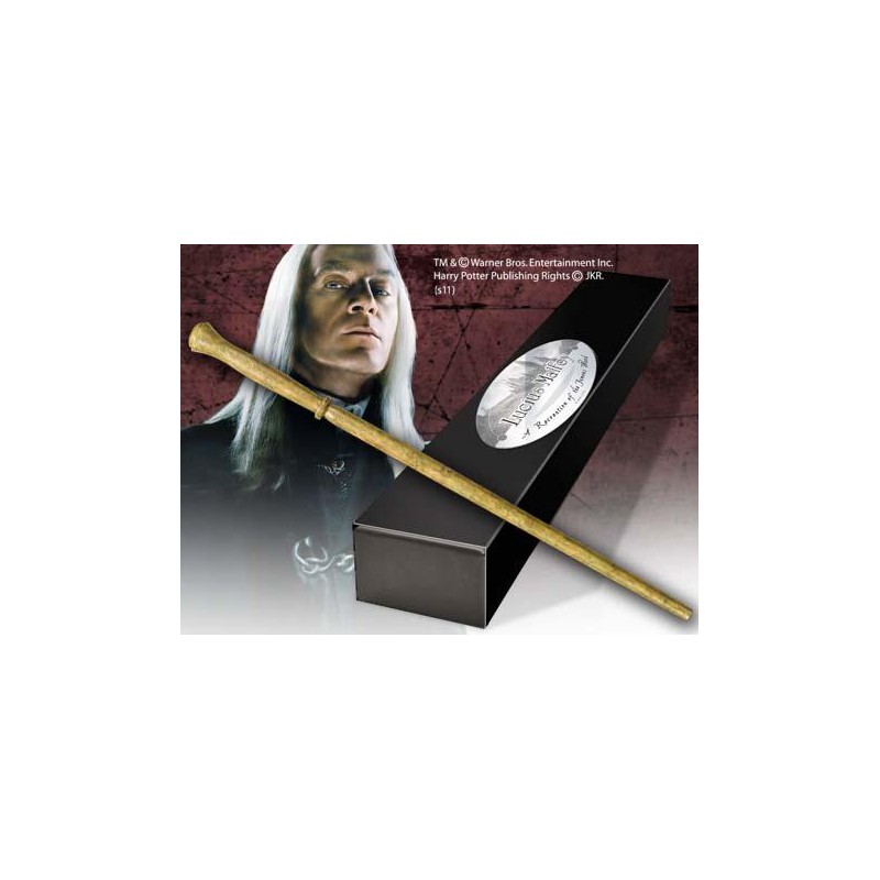 Wand - Characters collection - Harry Potter - Lucius Malfoy
