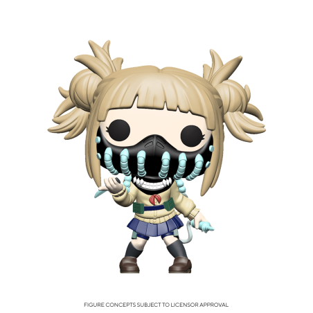 POP - POP Animation - My Hero Academia - 787 - Toga Himiko