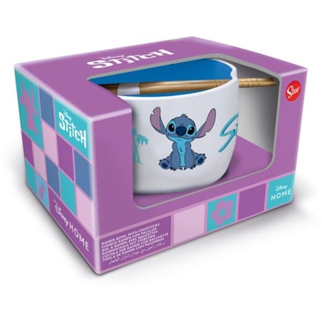 Bowl - Ramen - Lilo & Stitch - Stitch
