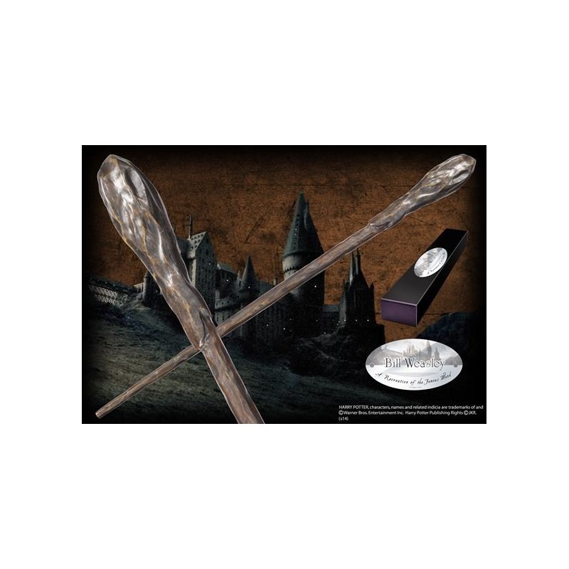 Wand - Characters collection - Harry Potter - Bill Weasley