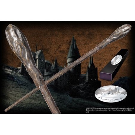 Wand - Characters collection - Harry Potter - Bill Weasley