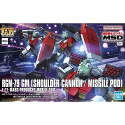 Maquette - High Grade - Gundam - RGM-79 GM