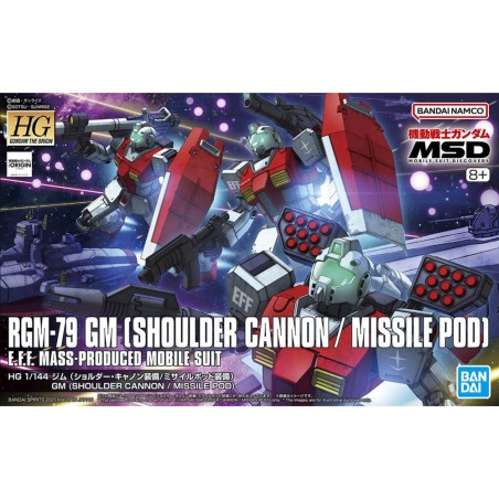 Model - High Grade - Gundam - RGM-79 GM