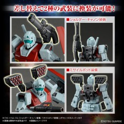 Maquette - High Grade - Gundam - RGM-79 GM
