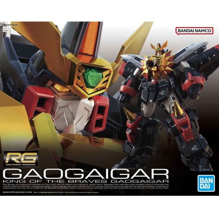 Model - Real Grade - The King of Braves GaoGaiGar - Raogaigar