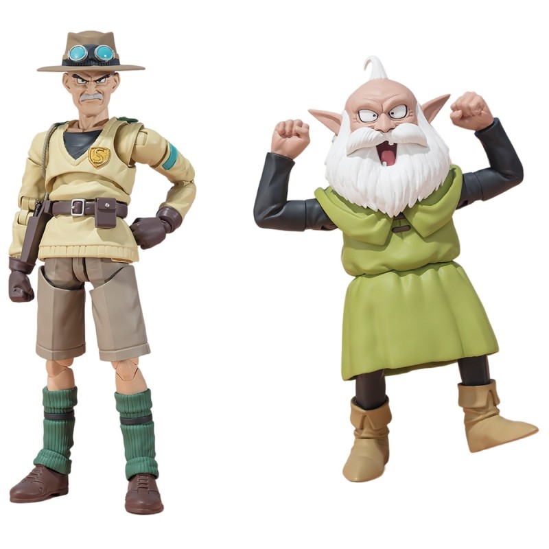 Action Figure - S.H.Figuart - SandLand - Rao & Thief pack