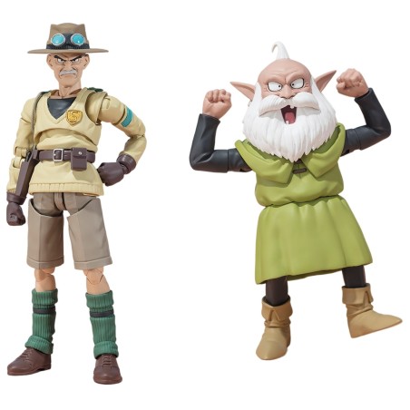Figurine articulée - S.H.Figuart - SandLand - Rao & Thief pack