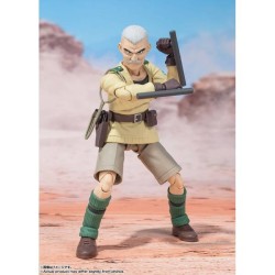 Figurine articulée - S.H.Figuart - SandLand - Rao & Thief pack