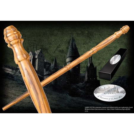 Wand - Characters collection - Harry Potter - Vincent Crabbe