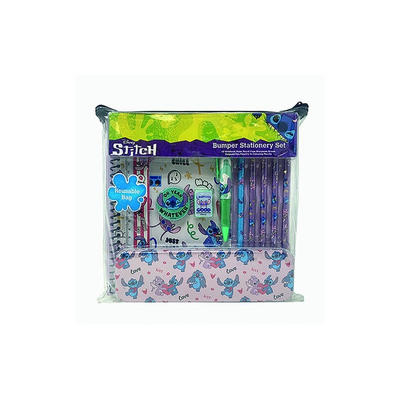 Set de papeterie - Lilo & Stitch - Stitch