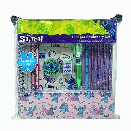 Stationery set - Lilo & Stitch - Stitch