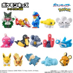Static Figure - Pokemon - Pokemon Kids "Go! Go! Paldea Region"