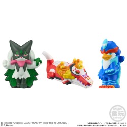 Static Figure - Pokemon - Pokemon Kids "Go! Go! Paldea Region"