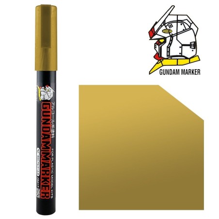 Model marker - Model Kit Accessories - Gundam - Gold