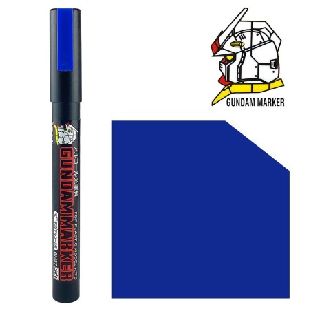 Model marker - Model Kit Accessories - Gundam - Blue