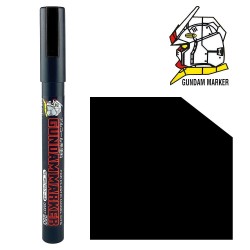 Model marker - Model Kit Accessories - Gundam - Black