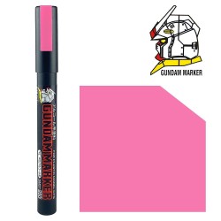 Marqueur pour maquettes - Accessoires maquettes - Gundam - Rose Fluorescent