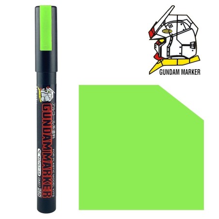 Model marker - Model Kit Accessories - Gundam - Fluorescent Green