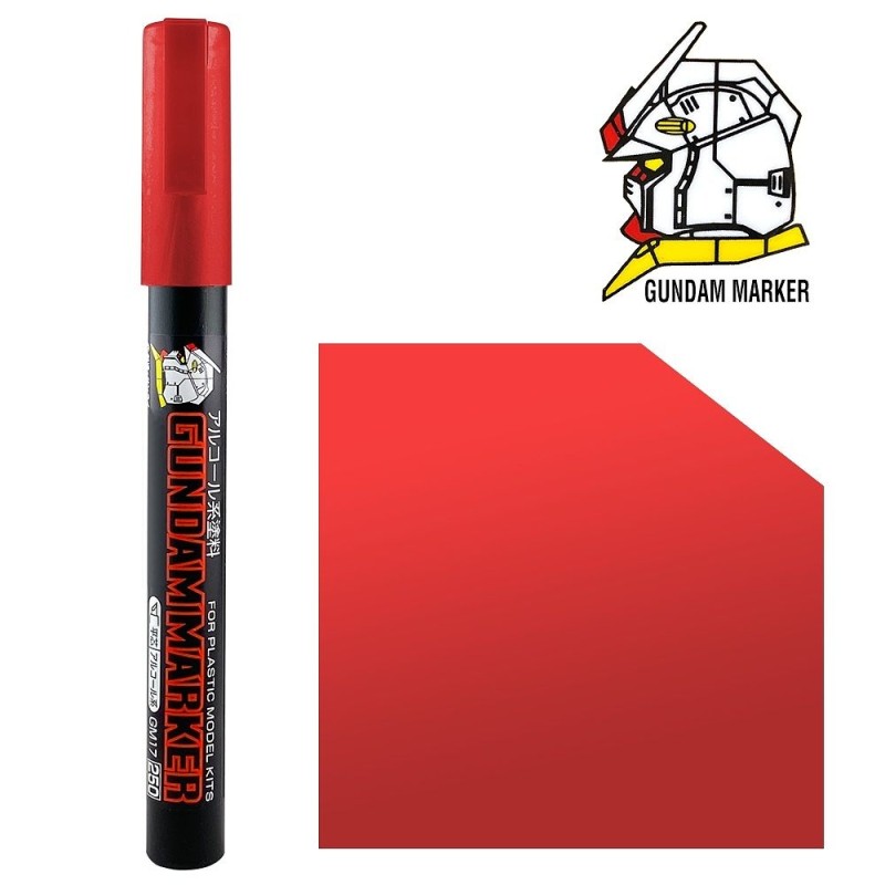 Model marker - Model Kit Accessories - Gundam - Meta Red