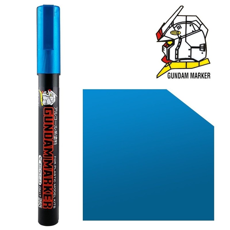 Model marker - Model Kit Accessories - Gundam - Meta Blue