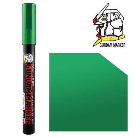 Model marker - Model Kit Accessories - Gundam - Meta Green