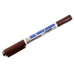 Marqueur pour maquettes - Accessoires maquettes - Gundam - Marron Real Touch 1