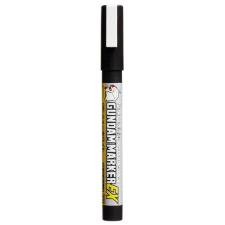 Model marker - Model Kit Accessories - Gundam - New White