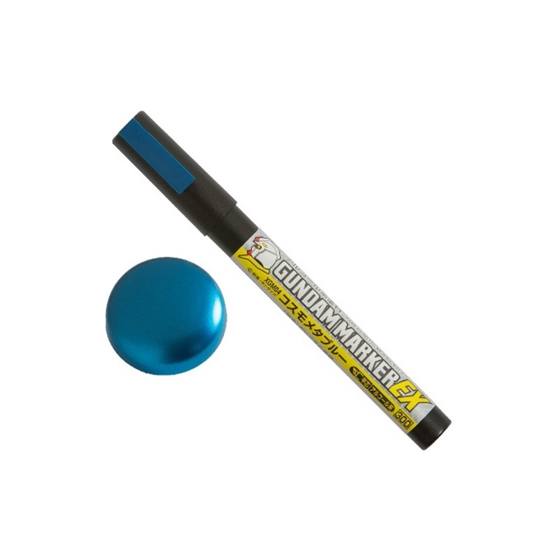 Model marker - Model Kit Accessories - Gundam - Cosmo Meta Blue