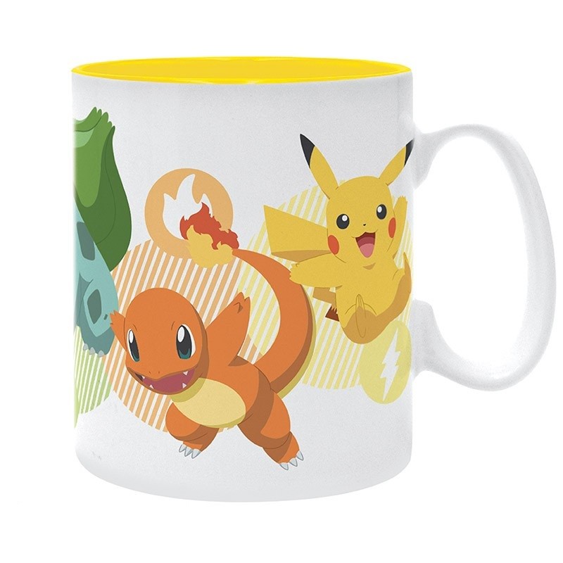 Mug - Pokemon - Pikachu and Starters