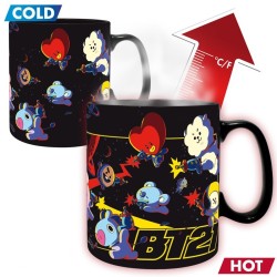 Mug - Thermo-réactif - BT21 - Espace 