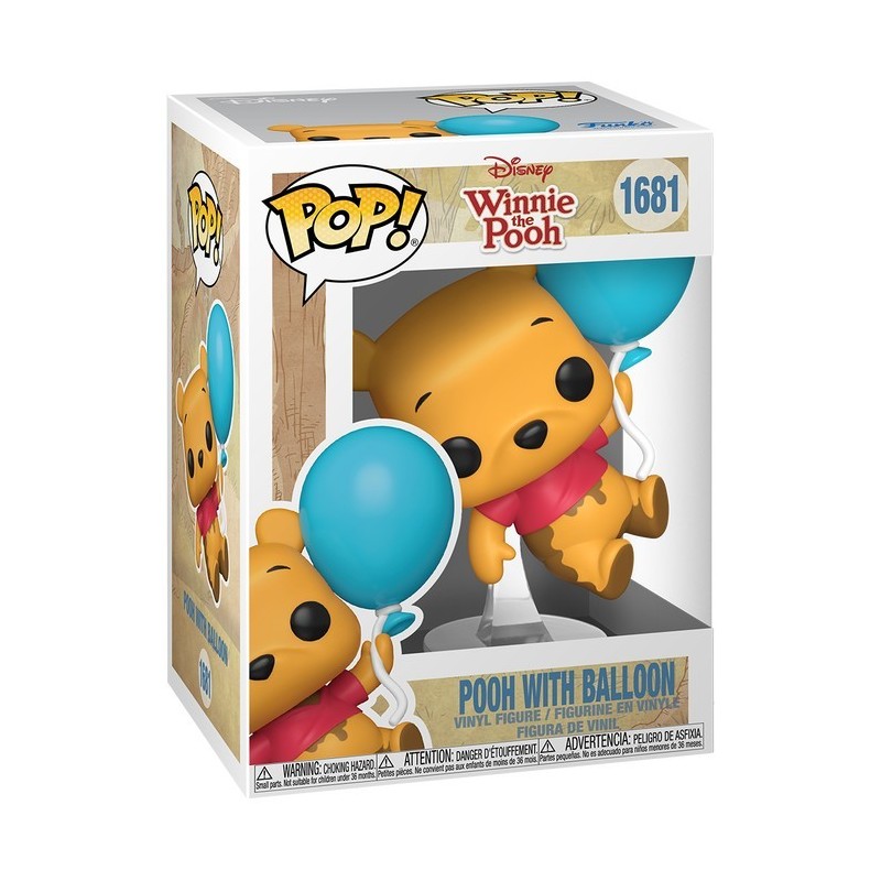 POP - POP Disney - Winnie l'Ourson - 1681 - Winnie l’Ourson