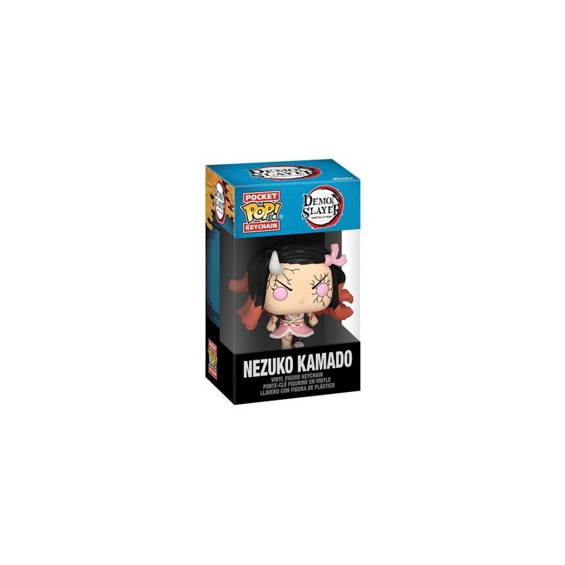 Porte-clefs - Pocket POP - Demon Slayer - Nezuko Kamado