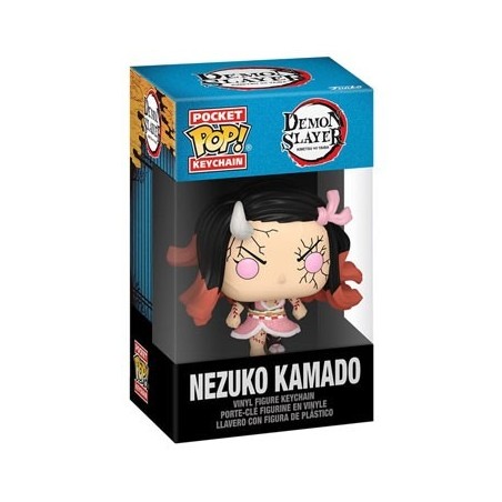 Keychain - Pocket Pop! - Demon Slayer - Nezuko Kamado